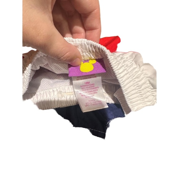 Vintage Winnie the Pooh Swim Trunks Boys 18M Pooh Embroidered - Picture 6 of 7